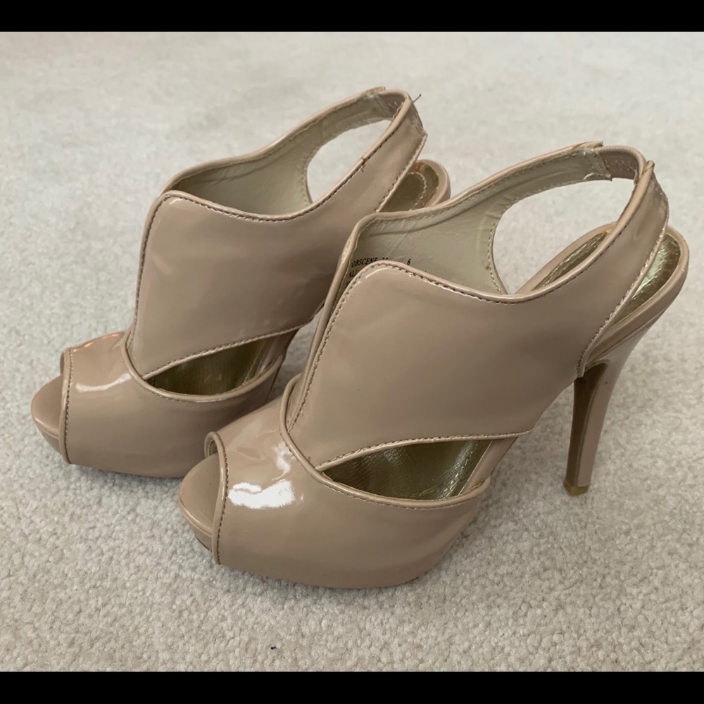 Beige Heels - Picture 2 of 4